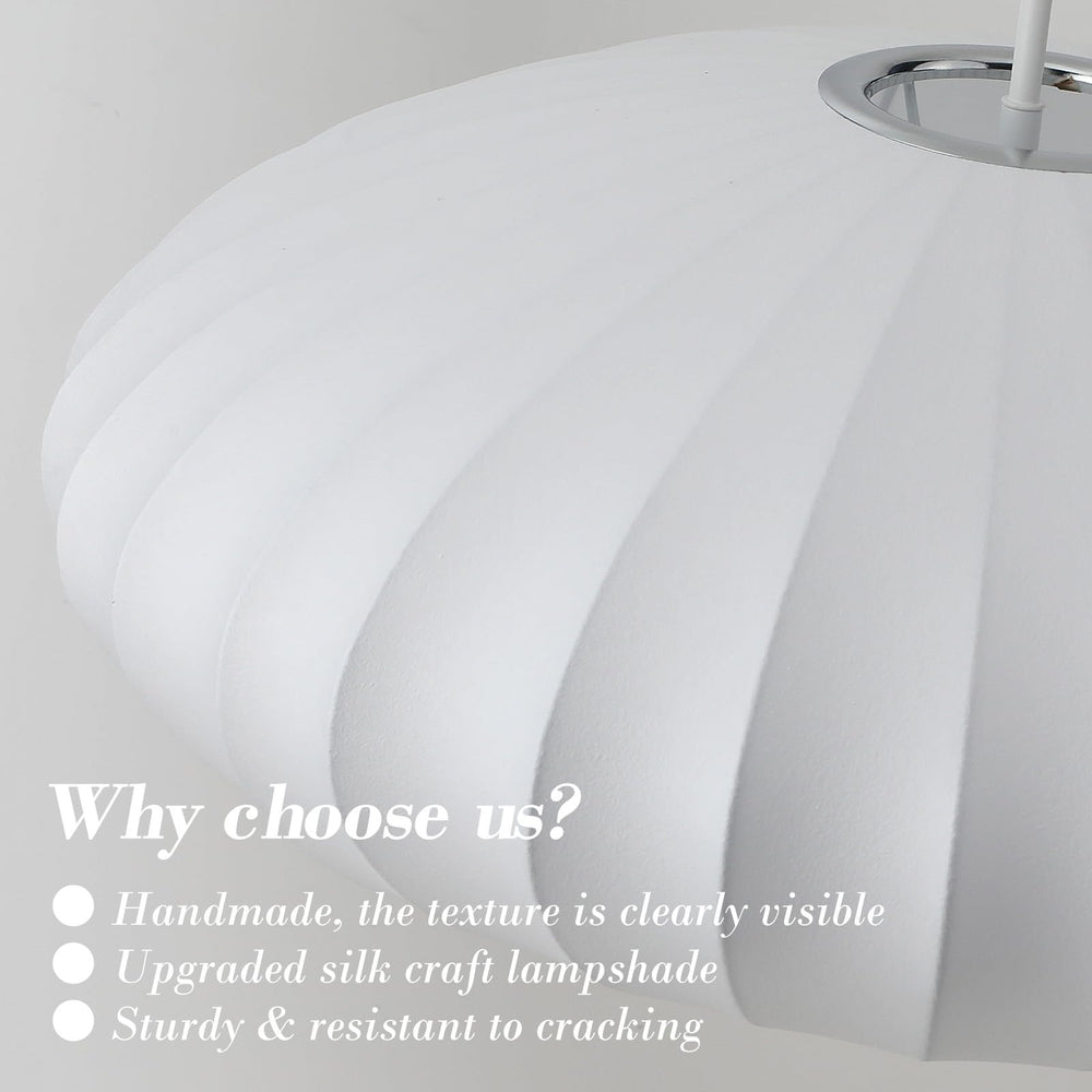 Imitation Silk Lantern Shade Close-up
