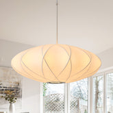 Wabi Sabi silk chandelier close-up