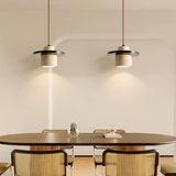 Japanese Style Wabi Sabi Pendant Light with Stone Shade