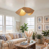 BohoRattanPendantLight