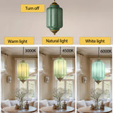 vintage green glass pendant light for kitchen island hallway bedroom bathroom