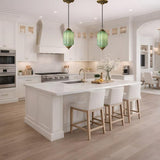 vintage green glass pendant light for kitchen island hallway bedroom bathroom